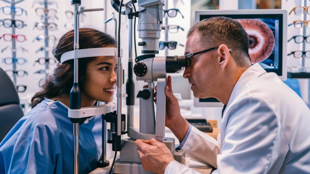 Target Eye Exam