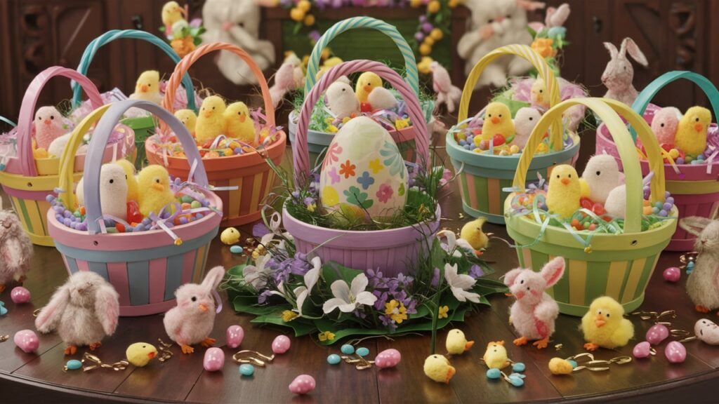 Types of Easter Baskets