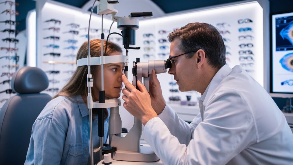 Target Eye Exam