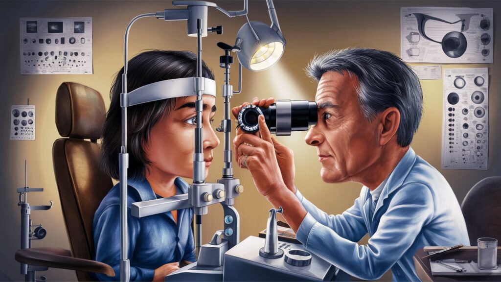 Target Eye Exam