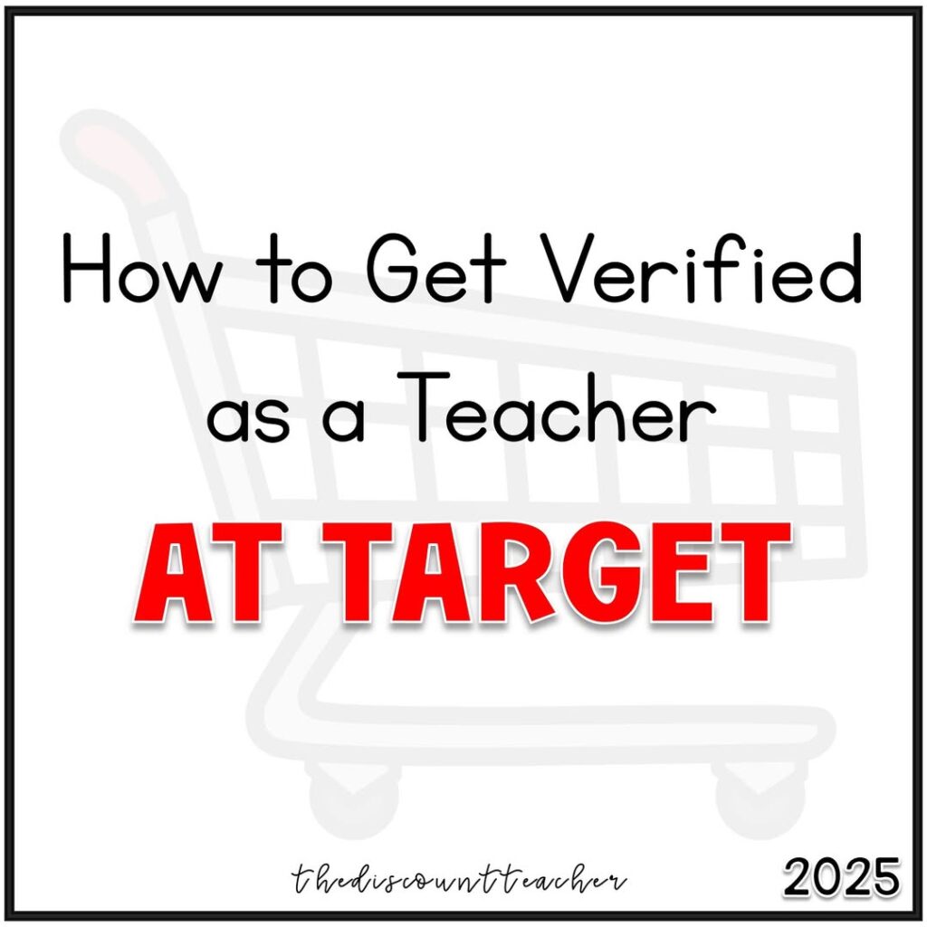 Target Teacher Discount